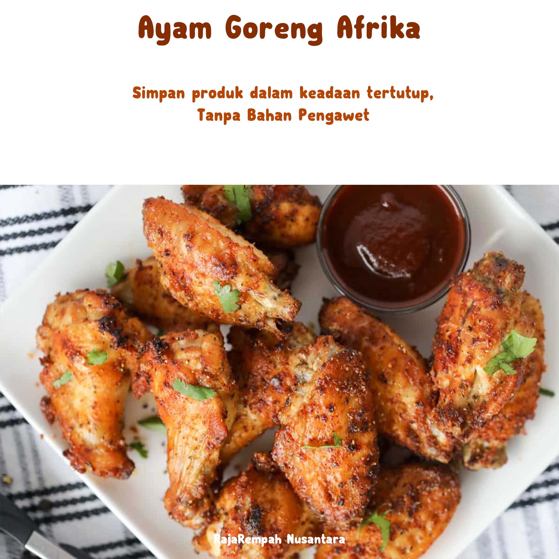 foto produk dari bumbu Marinasi DRy RUB rajarempah